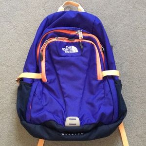 North face wasach backpack